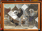 Giochi di Kung Fu Panda - Puzzle